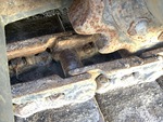 Undercarriage with Left Track Bushings
