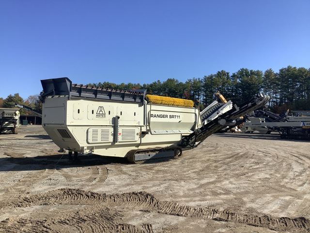 2020 Astec Ranger SRT11 Tracked Trommel Screen