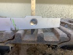 Undercarriage with Left Grouser Height