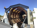 Chassis with Screen Deck
