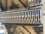 Chassis with Discharge Conveyor Rollers