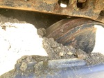 Undercarriage with Right Idler