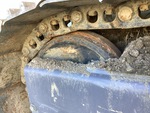Undercarriage with Left Idler