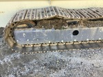 Undercarriage with Left Track Tensioner