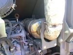 Engine with Exhaust System