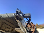 Chassis with Discharge Conveyor Drive Motor