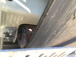 Chassis with Discharge Conveyor Rollers
