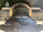 Undercarriage with Left Track Rollers