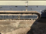 Undercarriage with Right Track Tensioner
