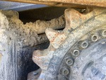 Undercarriage with Left Sprocket