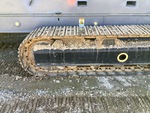Undercarriage with Left Track Tensioner