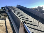 Chassis with Discharge Conveyor Condition