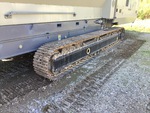 Undercarriage with Left Roller Frame