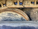 Undercarriage with Left Idler