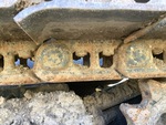 Undercarriage with Left Track Links