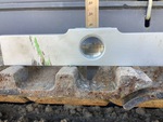 Undercarriage with Left Grouser Height