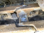 Undercarriage with Left Track Bushings