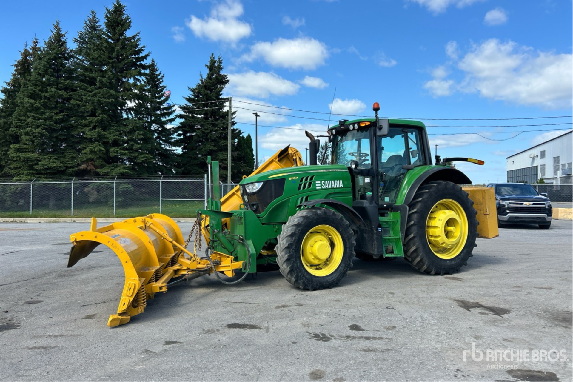 2017 John Deere 6155M