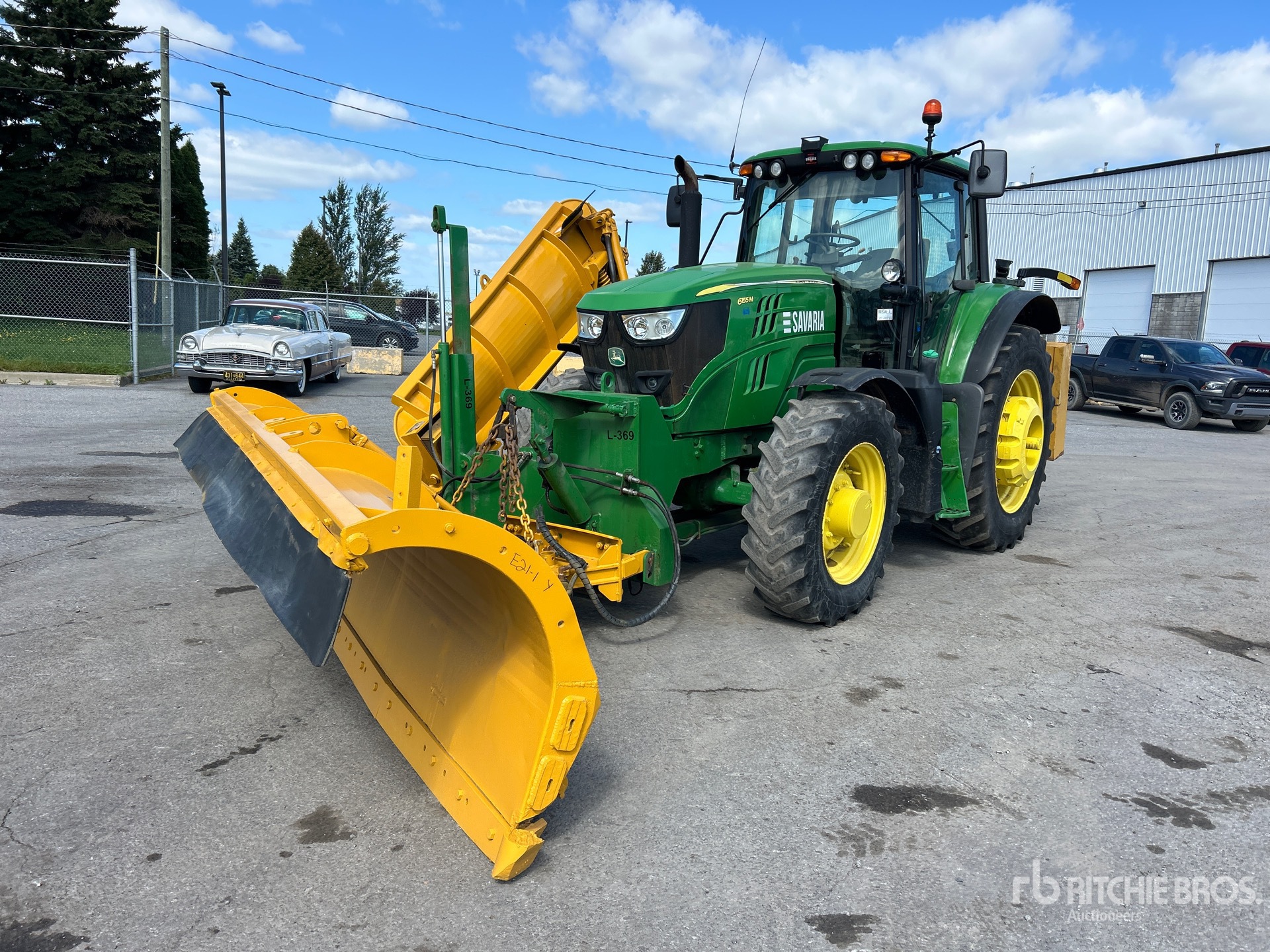 2017 John Deere 6155M