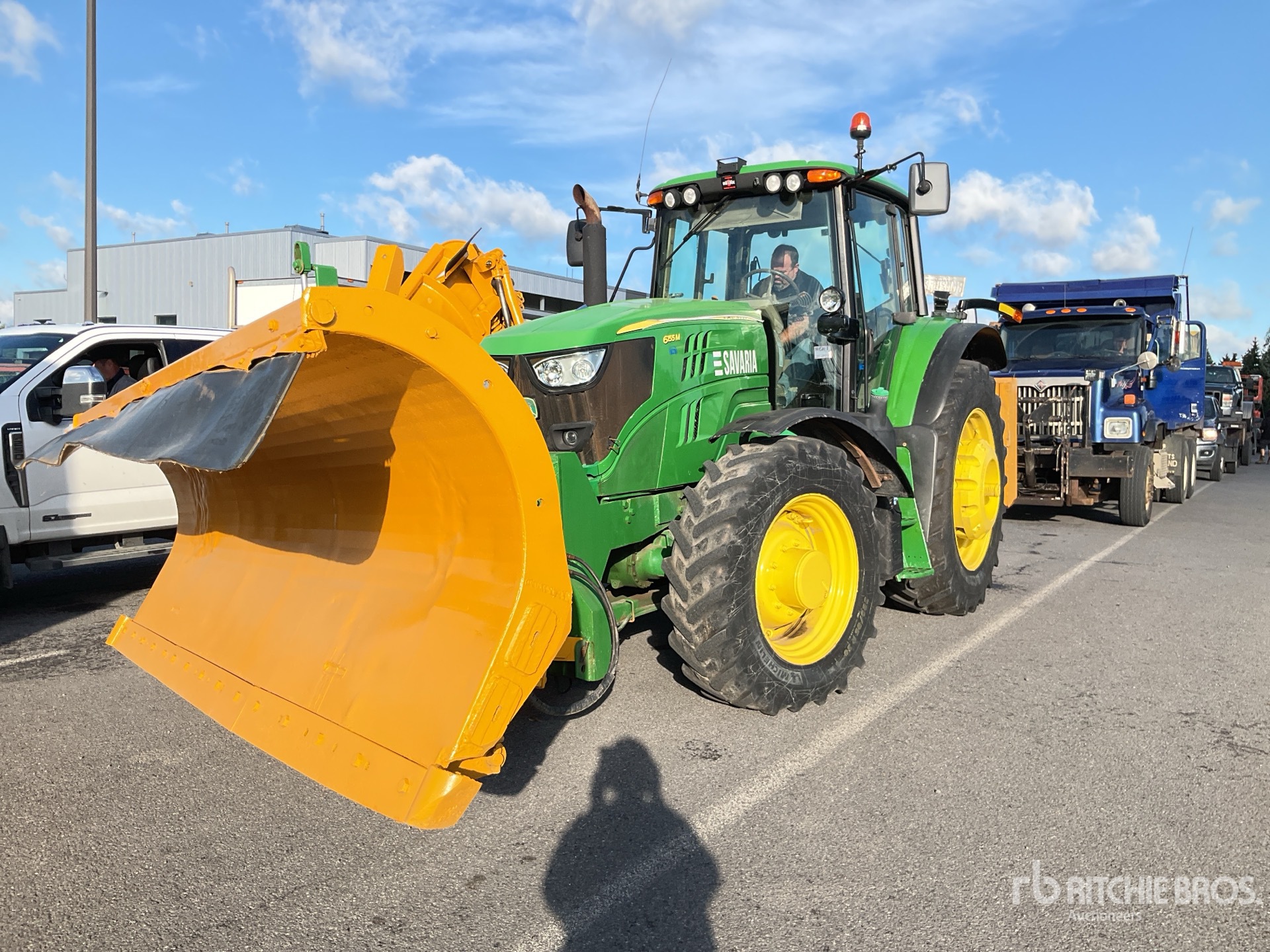 2017 John Deere 6155M