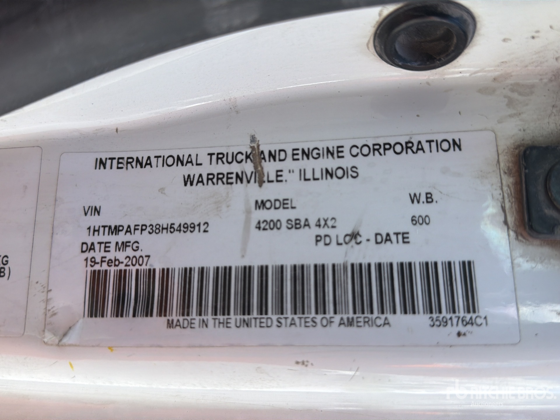 2008 International 4200