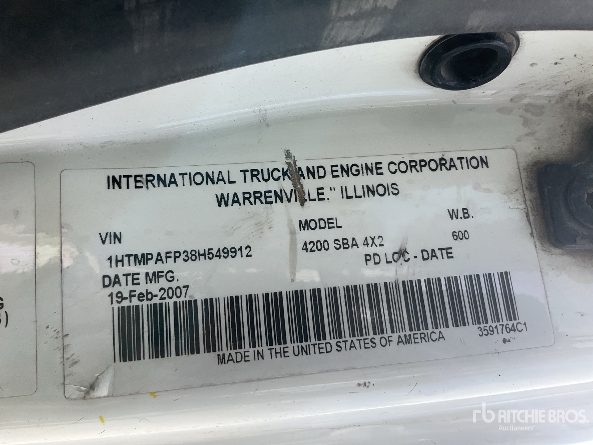 2008 International 4200