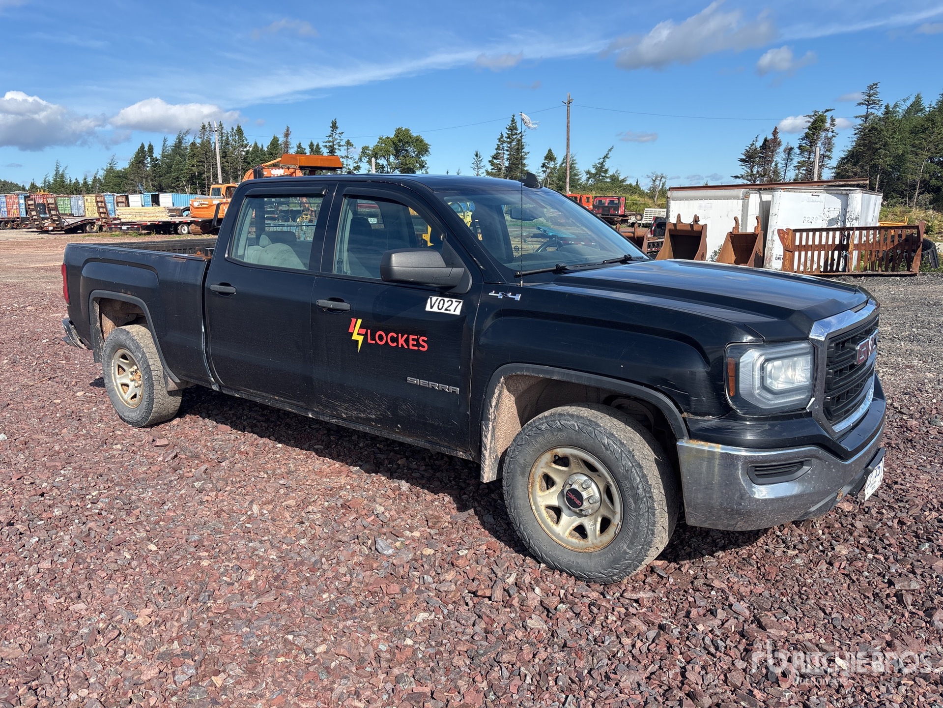 2016 GMC SIERRA 1500
