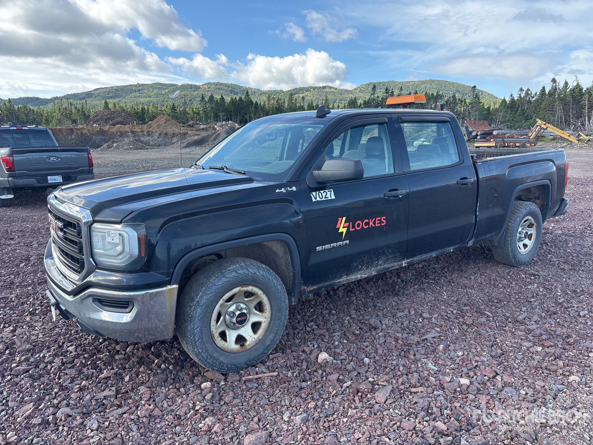 2016 GMC SIERRA 1500
