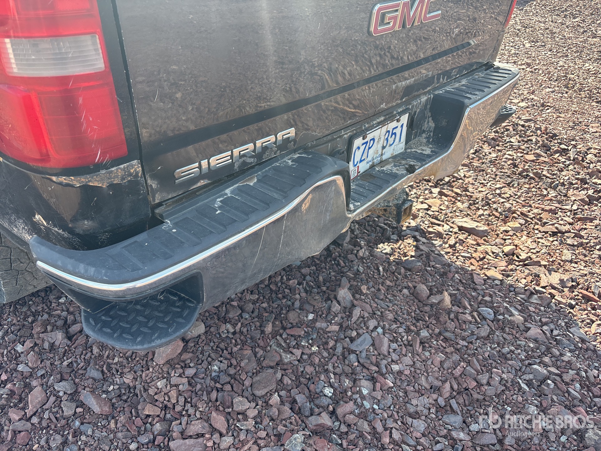 2016 GMC SIERRA 1500