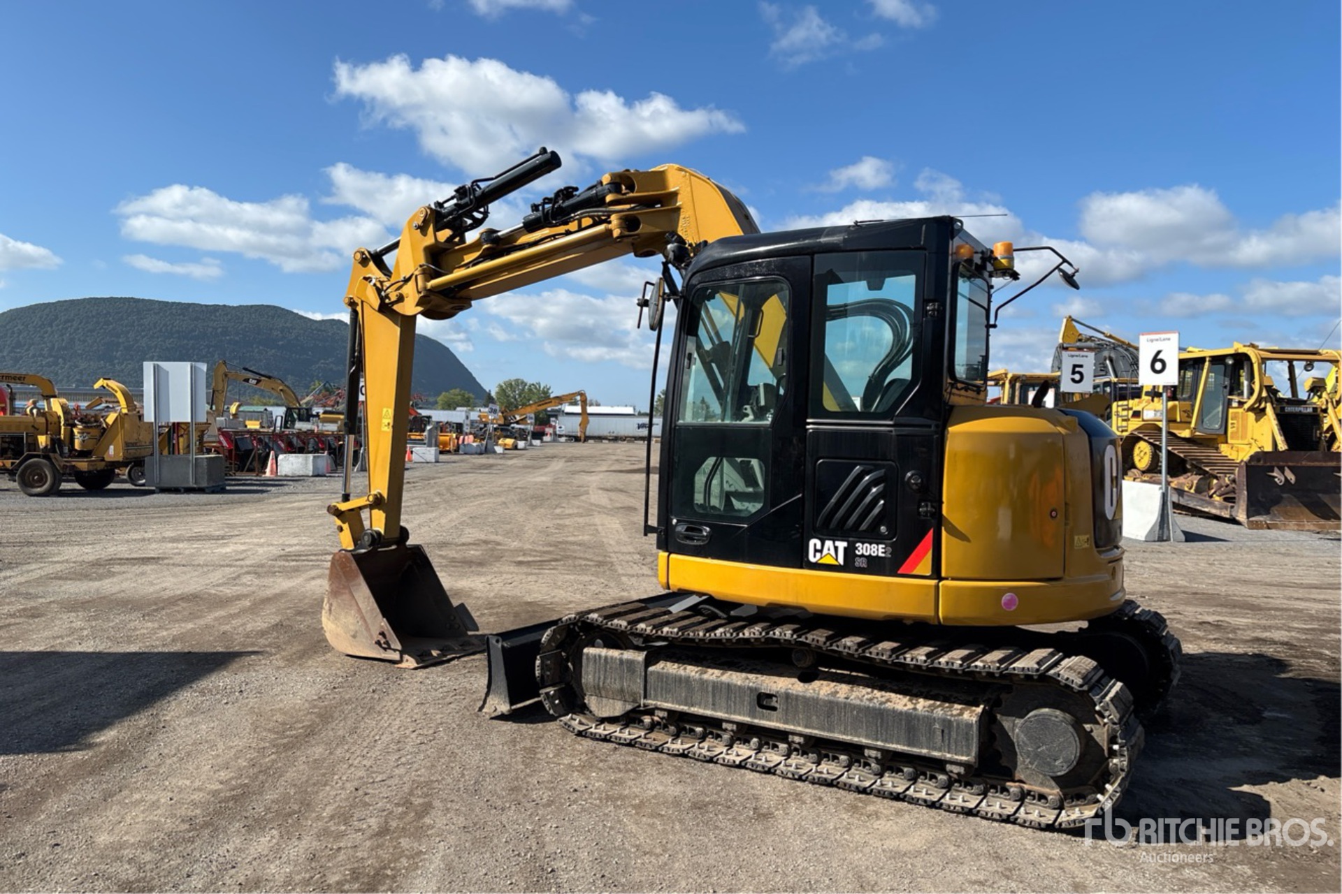 2018 Caterpillar 308E2 SR