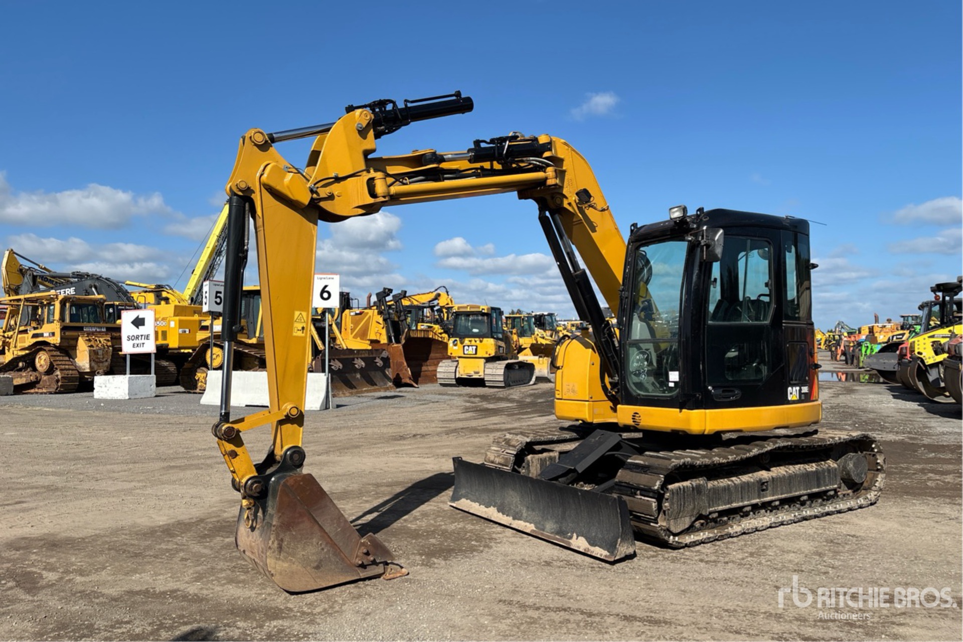 2018 Caterpillar 308E2 SR