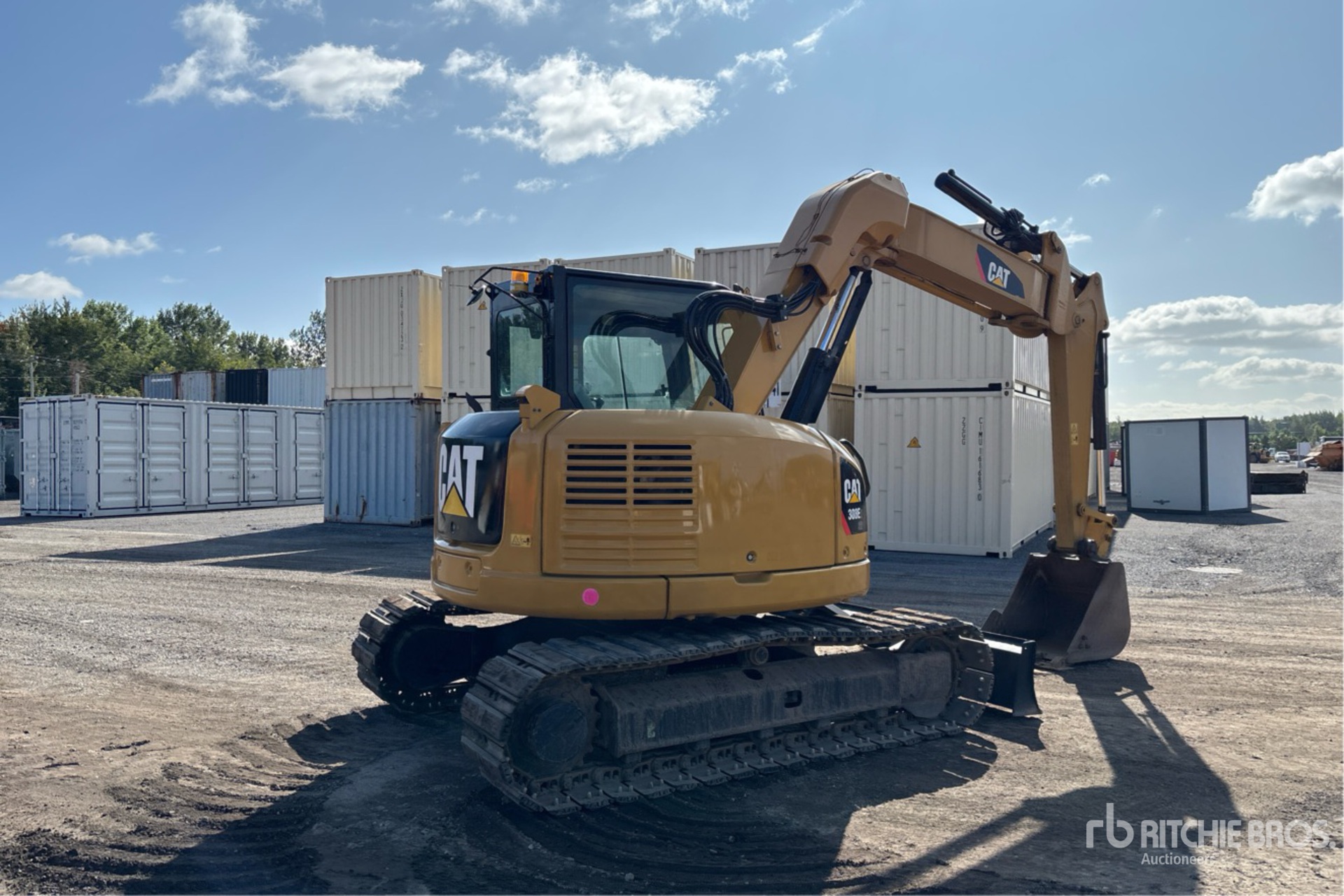 2018 Caterpillar 308E2 SR