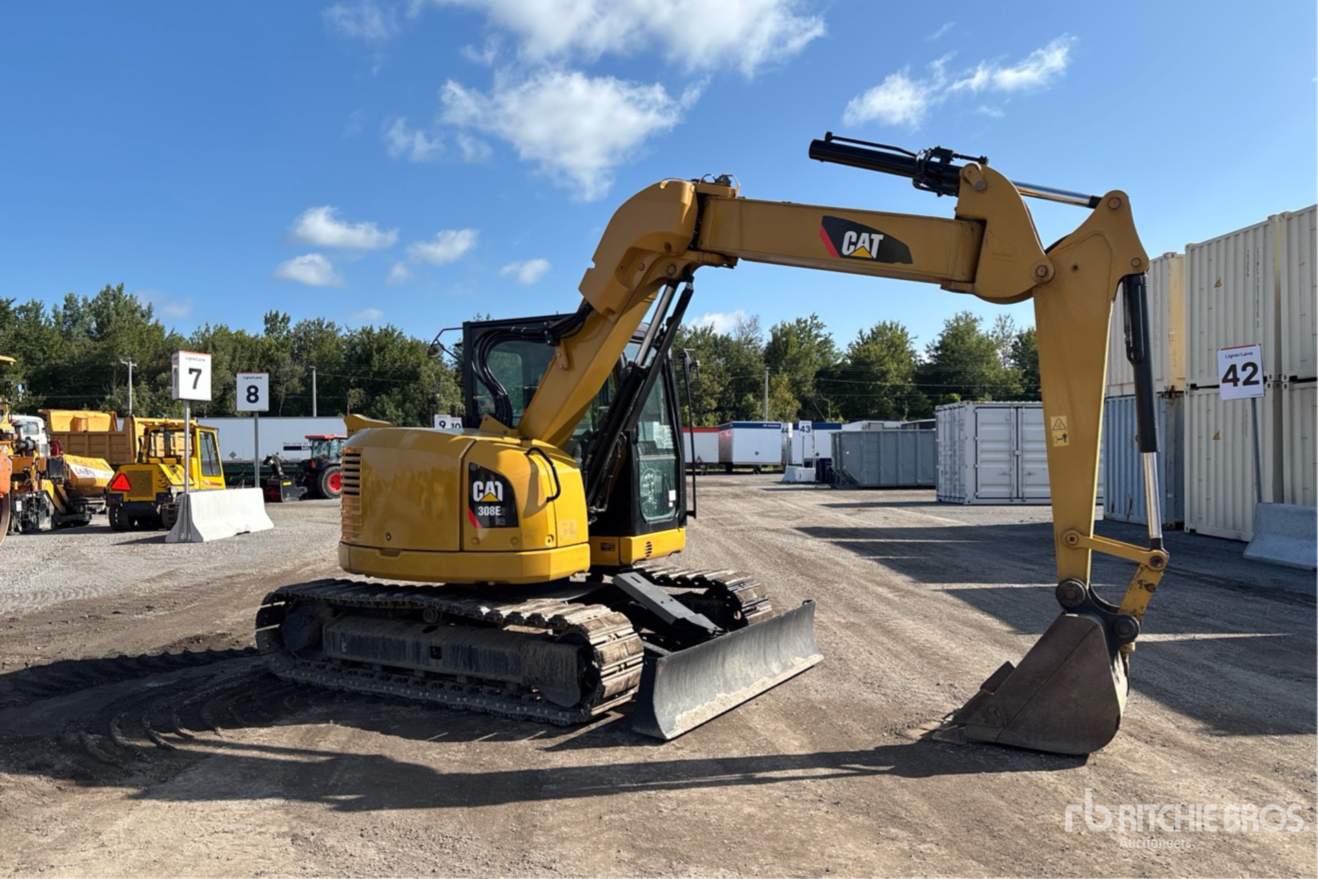 2018 Caterpillar 308E2 SR