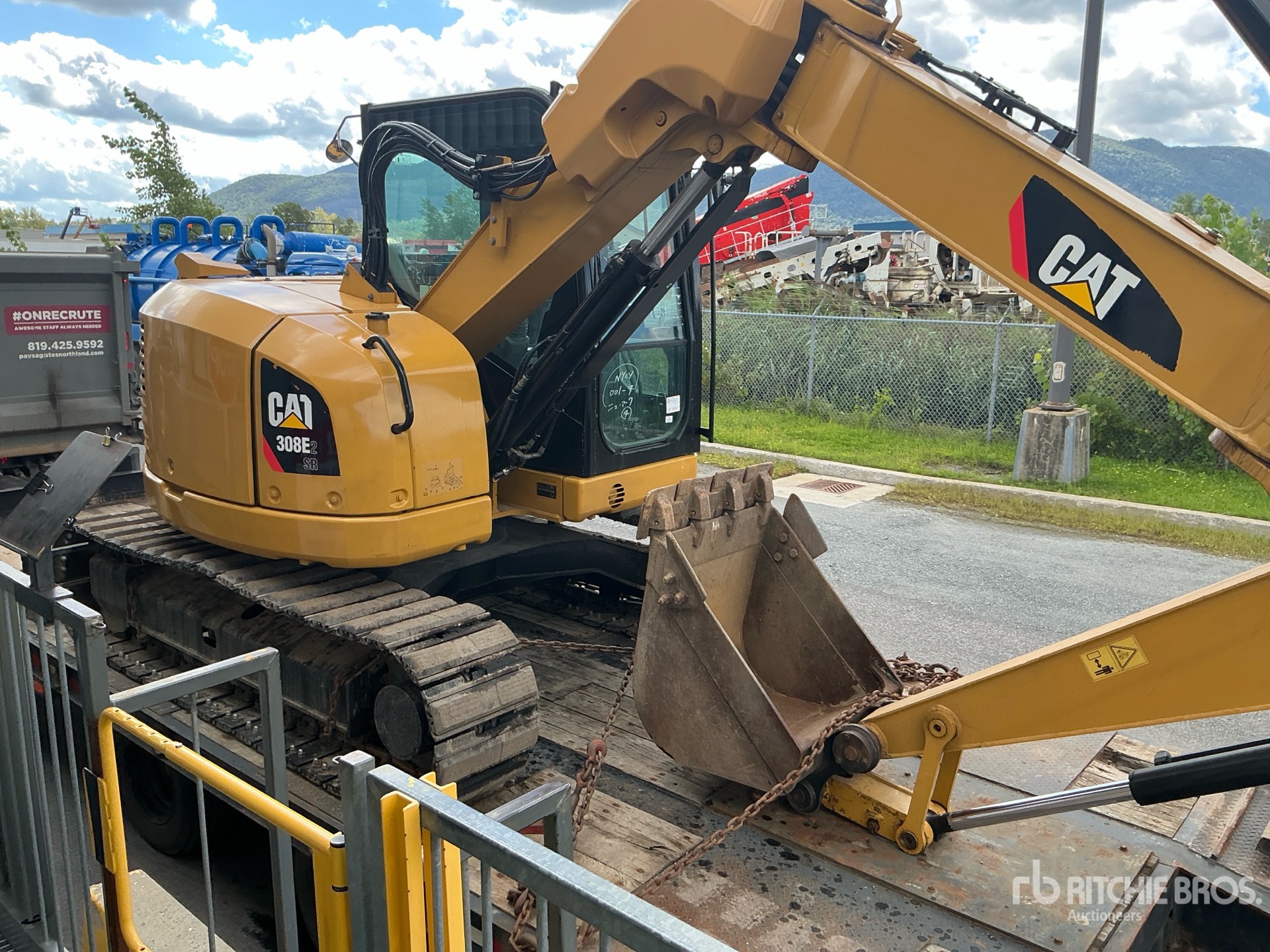 2018 Caterpillar 308E2 SR
