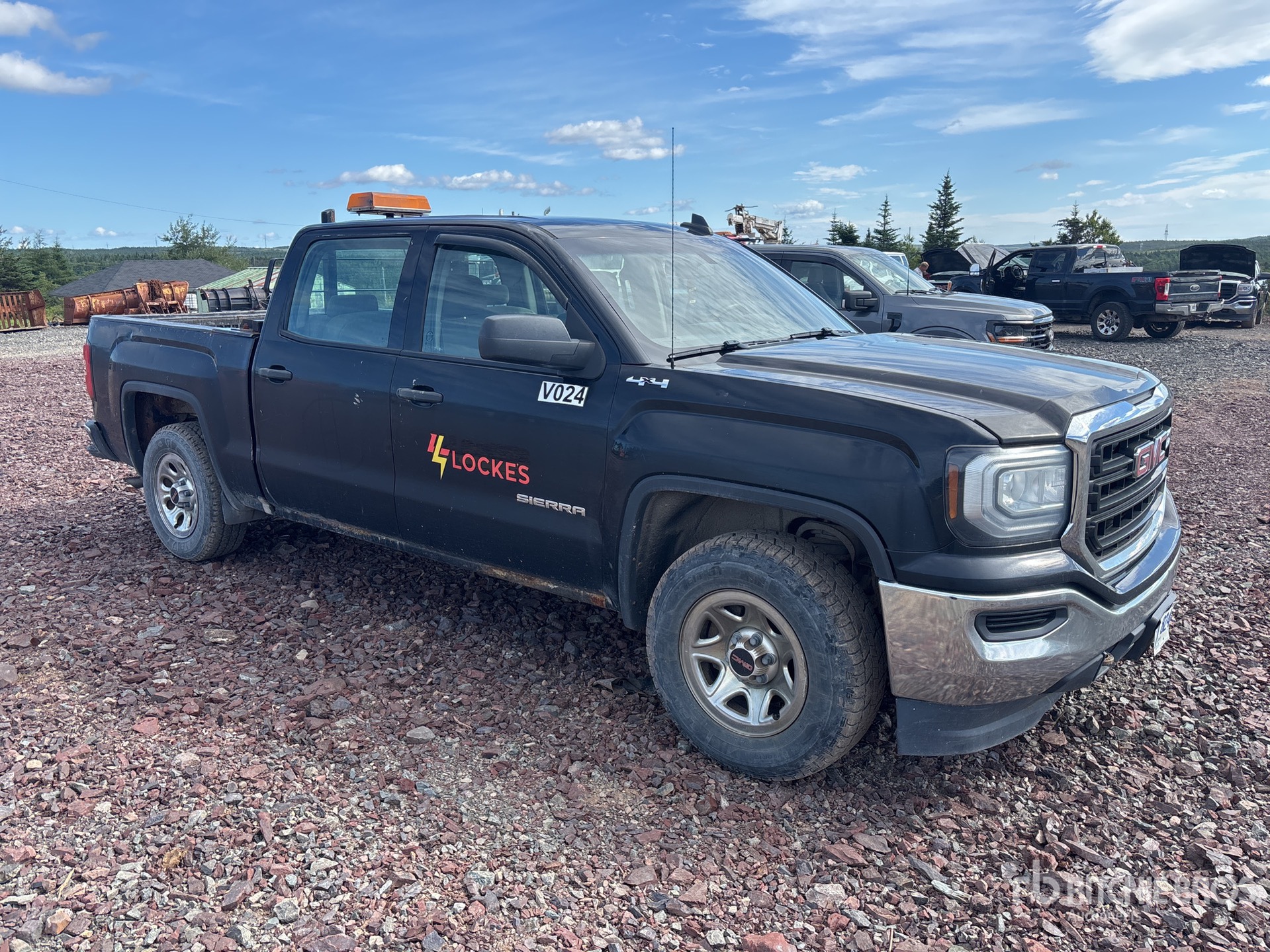 2016 GMC SIERRA 1500