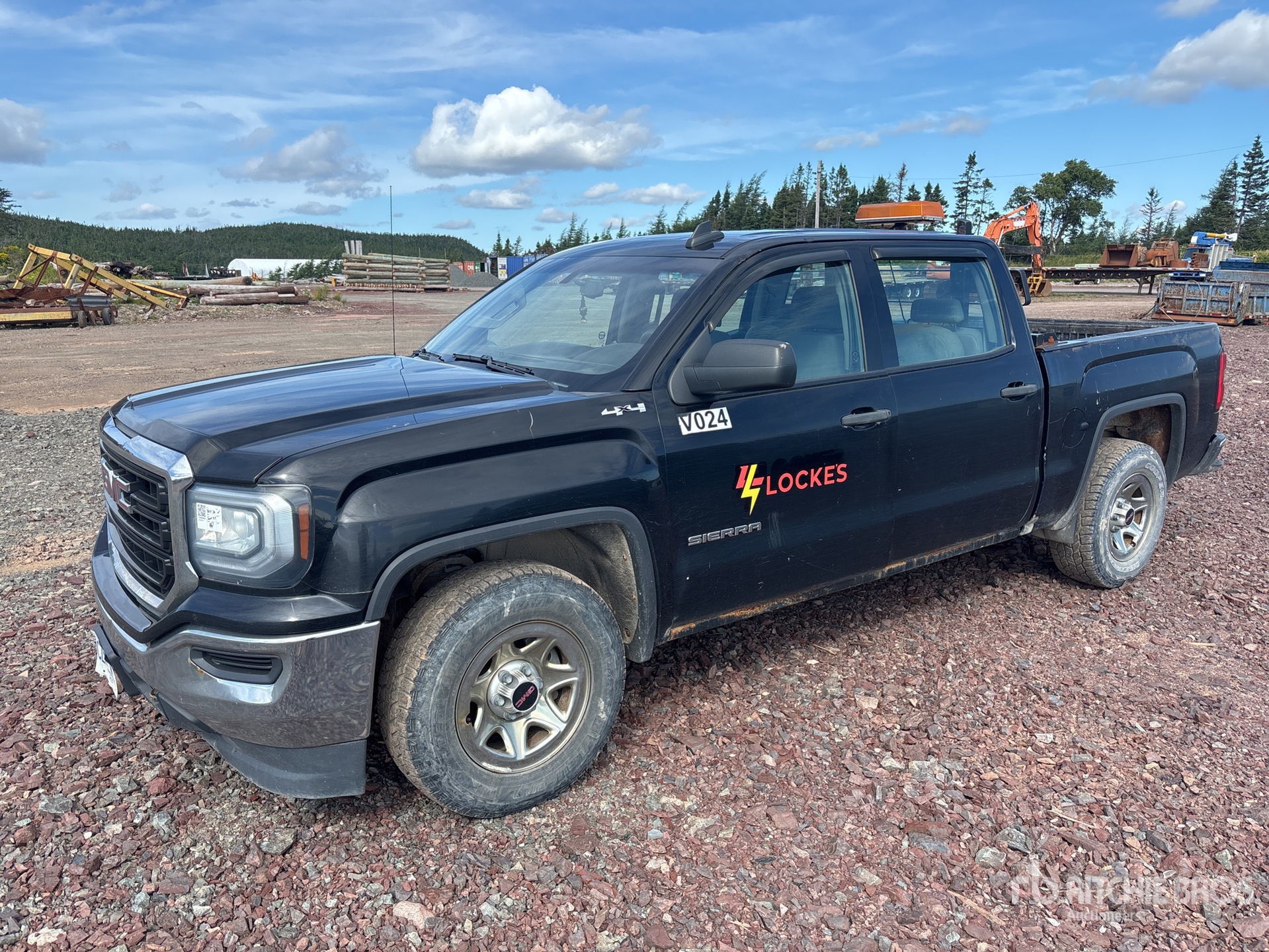 2016 GMC SIERRA 1500
