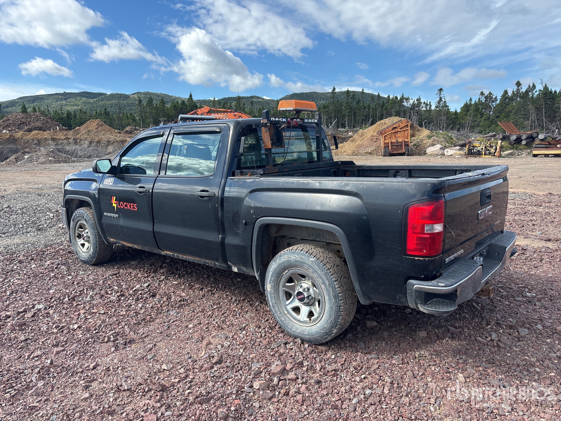 2016 GMC SIERRA 1500