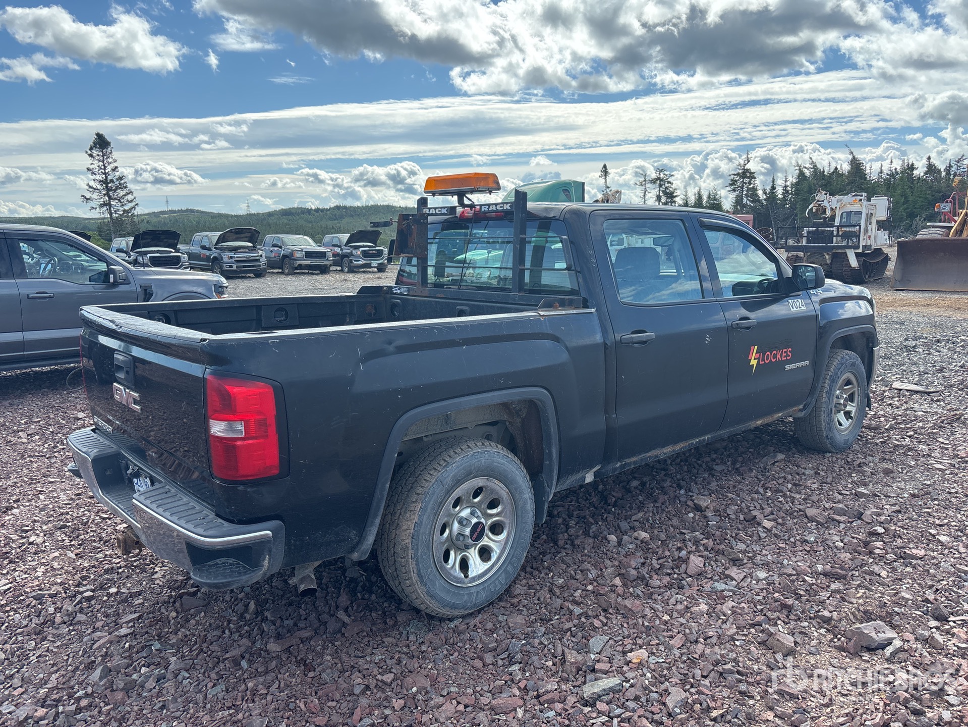2016 GMC SIERRA 1500
