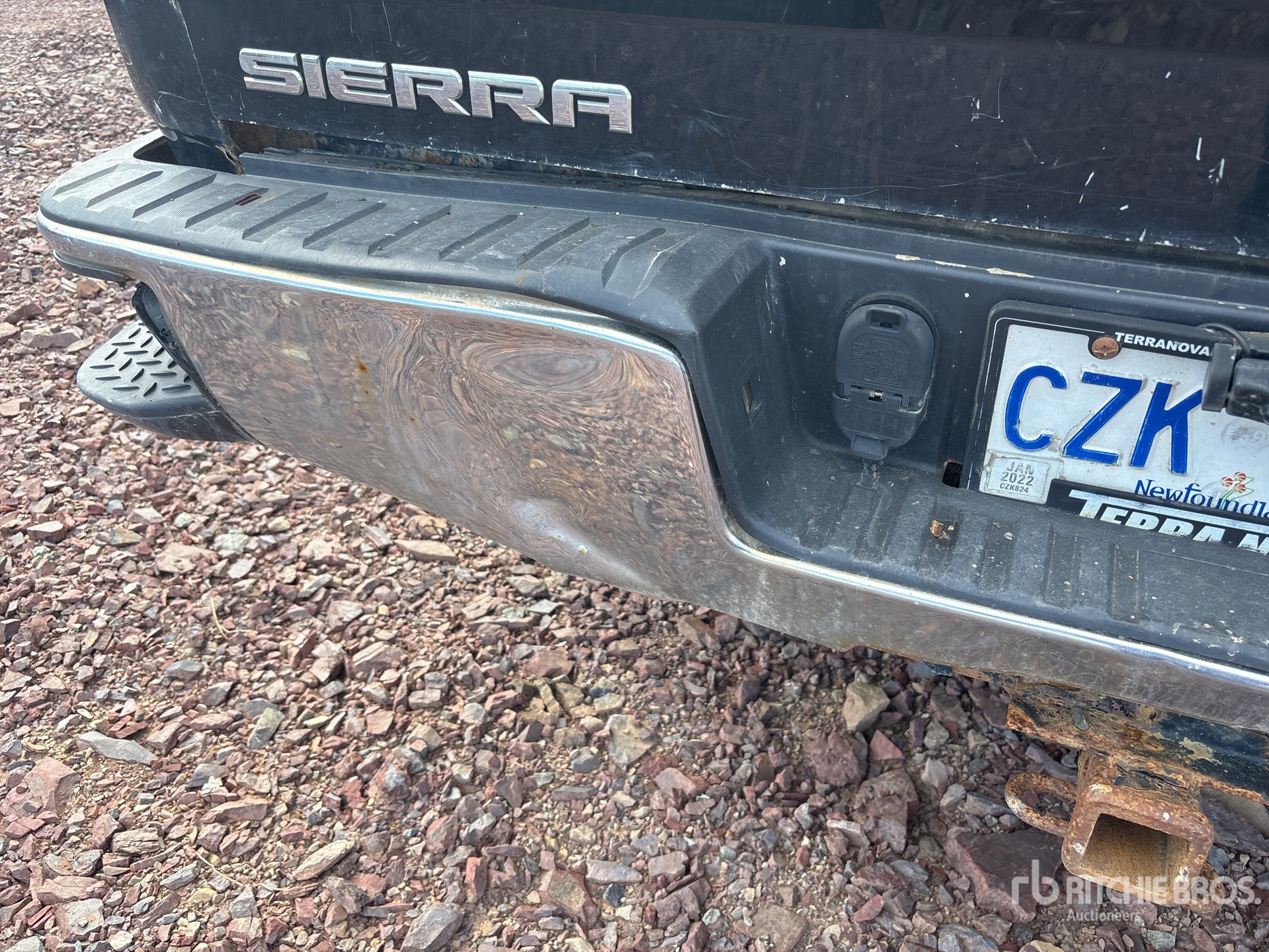 2016 GMC SIERRA 1500
