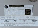 General Appearance with Numéro de série/Numéro d'identification du véhicule automobile