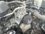 Engine with A/C Compressor