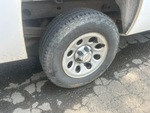 Chassis with Right Rear Tire