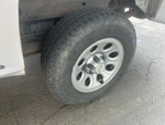 Chassis with Left Rear Tire