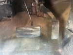 Chassis with Master Cylinder/Brake Control