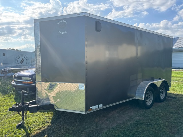 2022 Diamond With soft wash system also Comes with 16&rsquo; V nose enclosed trailer Pressure Washer