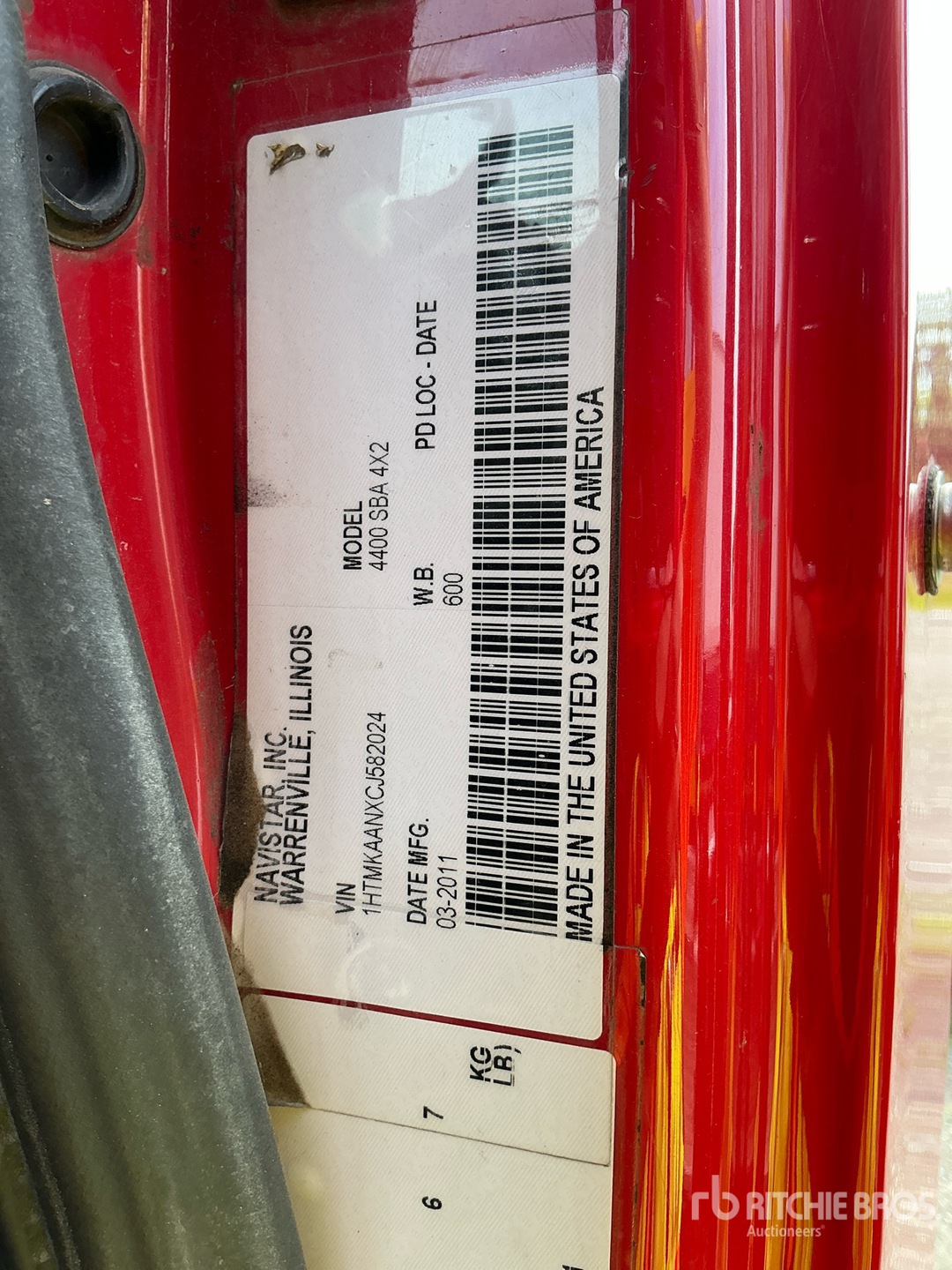 2012 International 4400