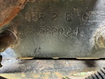General Appearance with Frame Stamp Serial Number/VIN Photo