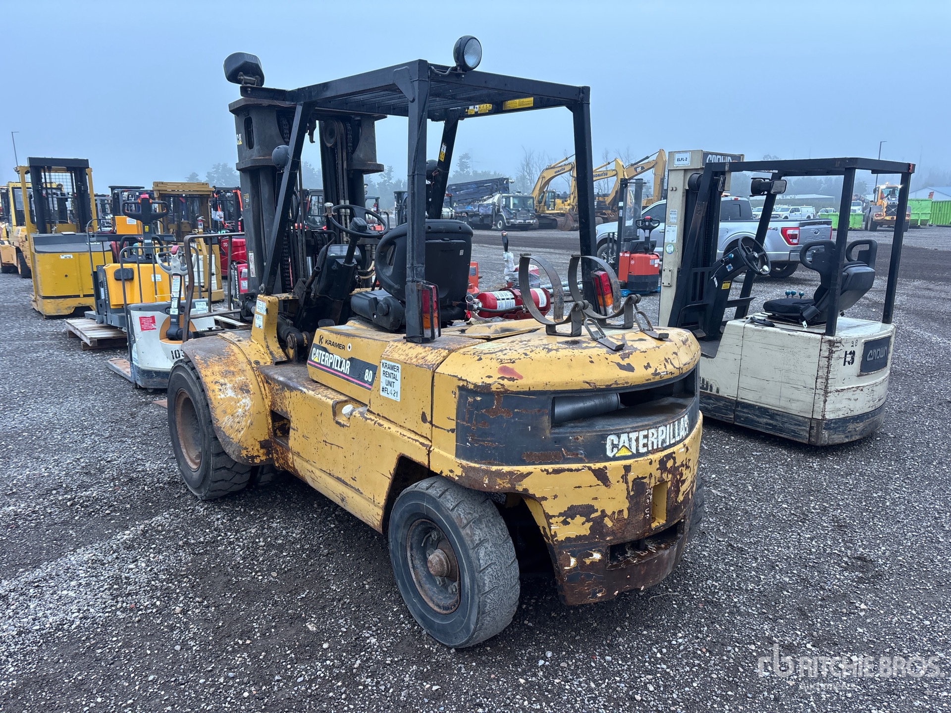 1997 Caterpillar GP-40
