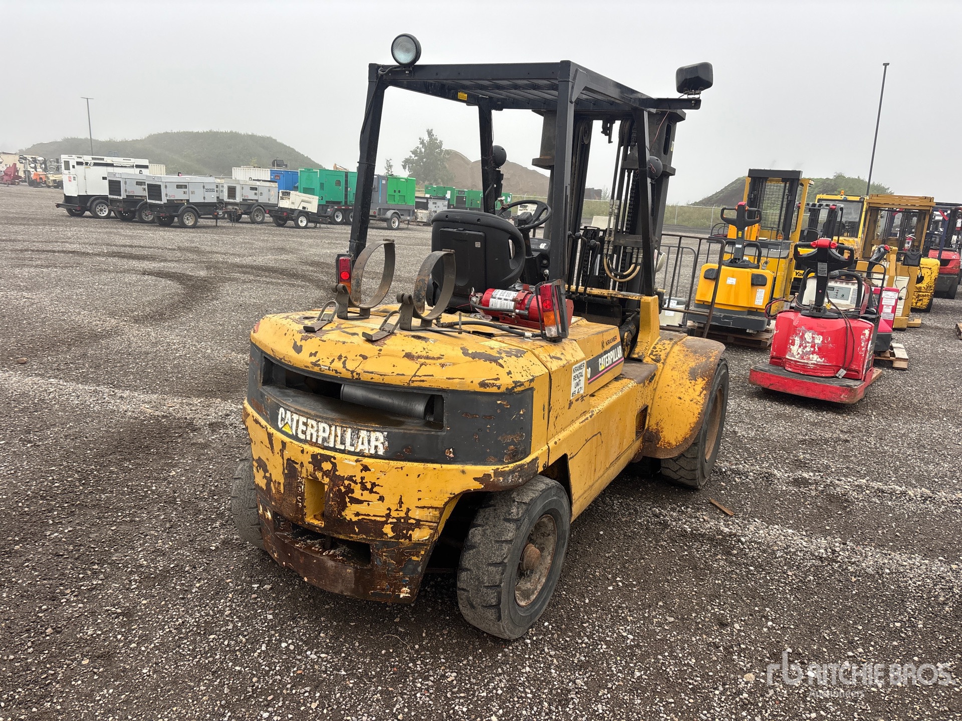 1997 Caterpillar GP-40