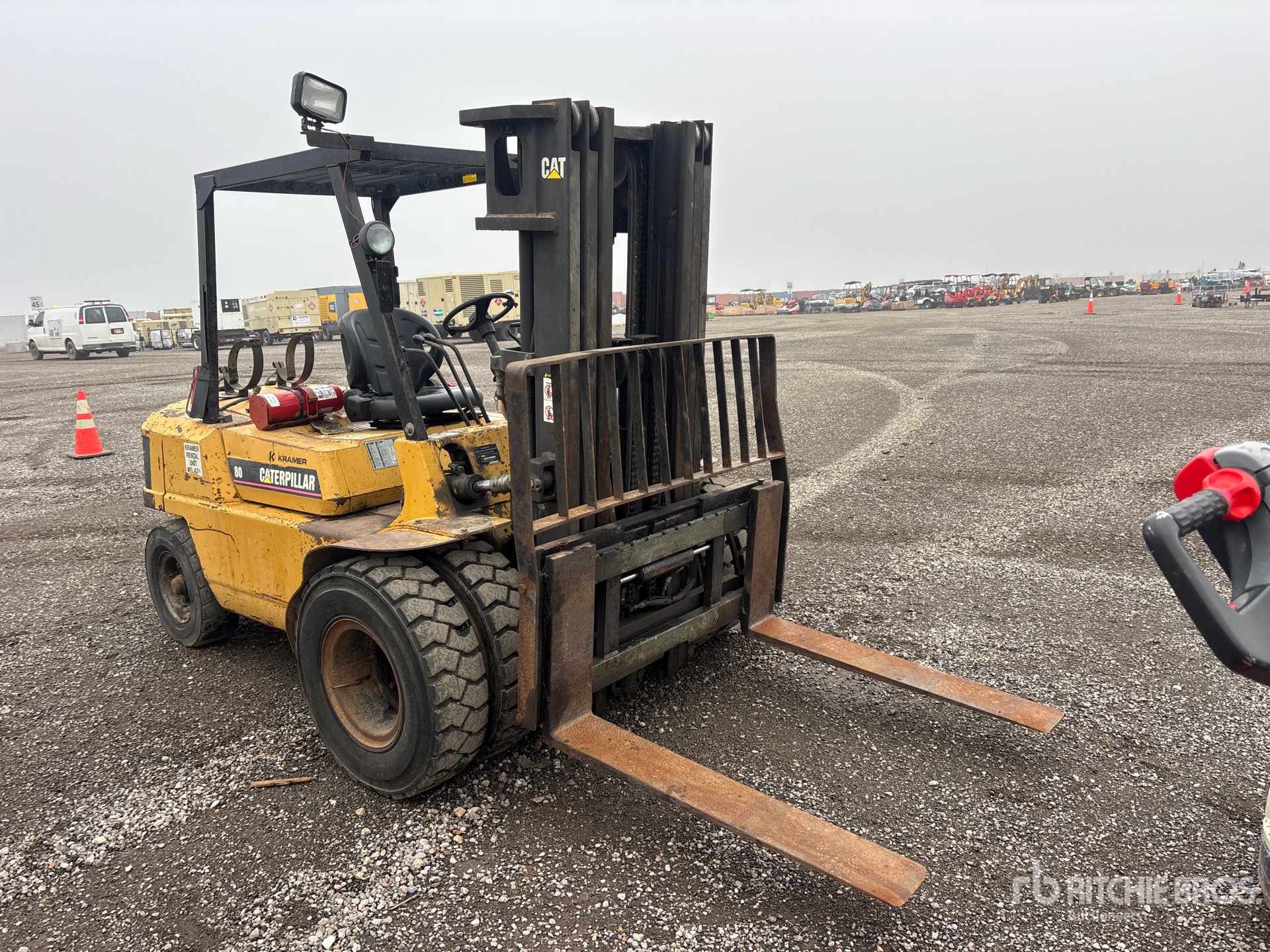 1997 Caterpillar GP-40
